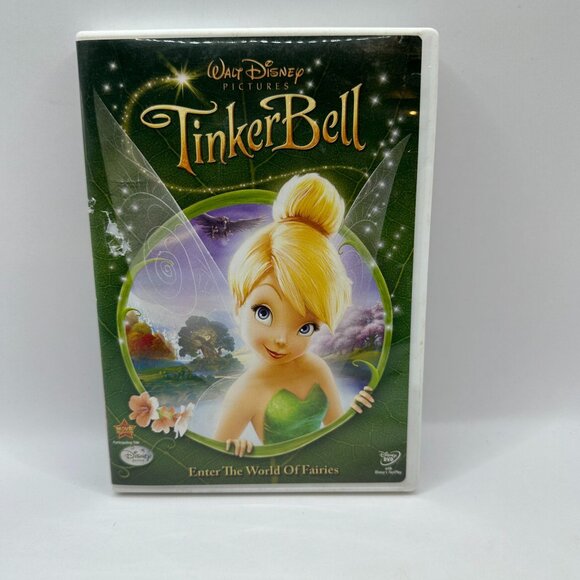 Disney Tinker Bell Animated Movie 2008 G Rating Mae Whitman Walt Disney DVD - Picture 2 of 5